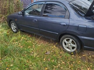 2001 Kia Spectra I Рестайлинг 1, синий, 230000 рублей, вид 3