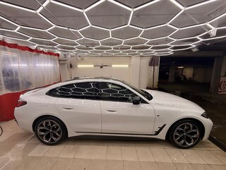 2024 BMW 4 серии Gran Coupe 420i G22, G23, G26 Рестайлинг, белый, 8000000 рублей, вид 2