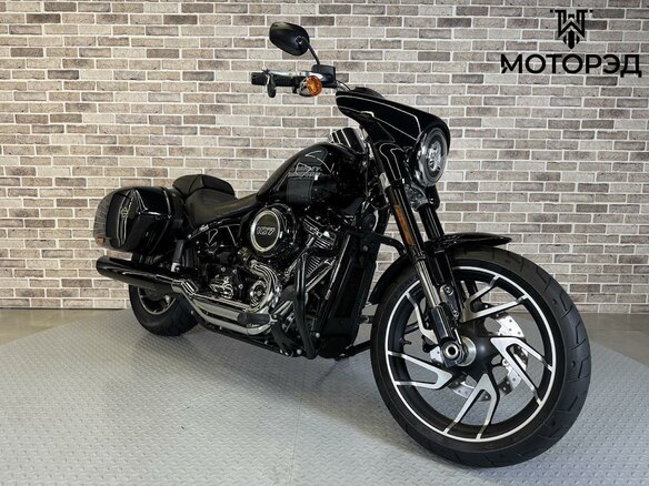 2023 Harley-Davidson Sport Glide, чёрный, 1495000 рублей - вид 3