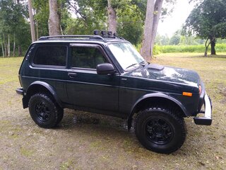 2024 Lada (ВАЗ) Niva Legend I, зелёный, 1260000 рублей, вид 3