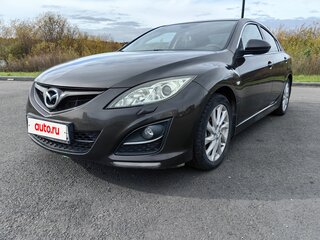 2011 Mazda 6 II (GH) Рестайлинг, коричневый, 1290000 рублей, вид 1