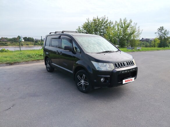 2013 Mitsubishi Delica D:5 I, чёрный, 1650000 рублей - вид 1