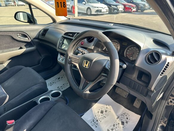 2007 Honda Stream II, чёрный - вид 11