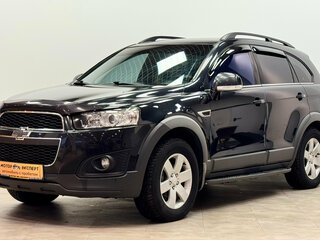 2013 Chevrolet Captiva I Рестайлинг 2, чёрный, 1195000 рублей, вид 1