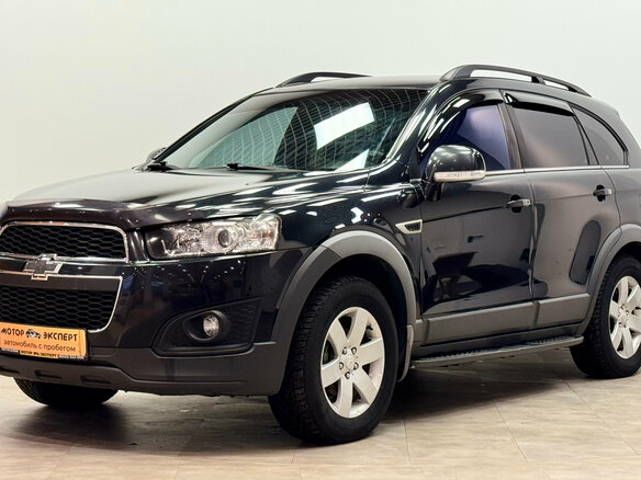 2013 Chevrolet Captiva I Рестайлинг 2, чёрный