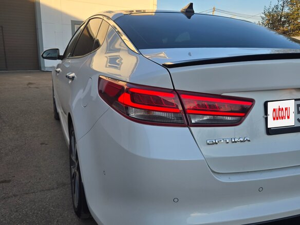 2016 Kia Optima IV, белый, 1850000 рублей - вид 14