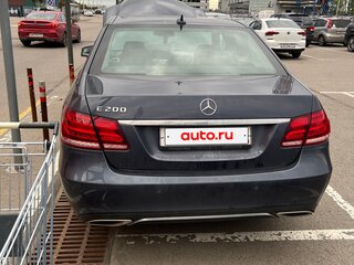 2013 Mercedes-Benz E-Класс 200 IV (W212, S212, C207) Рестайлинг, синий, 1700000 рублей, вид 3