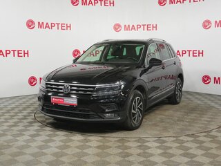 2018 Volkswagen Tiguan II, чёрный, 2261000 рублей, вид 1