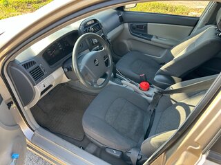 2006 Kia Cerato I Рестайлинг, бежевый, 390000 рублей, вид 5
