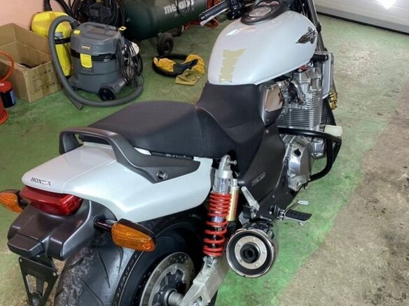 2002 Honda X4, белый, 850000 рублей - вид 14