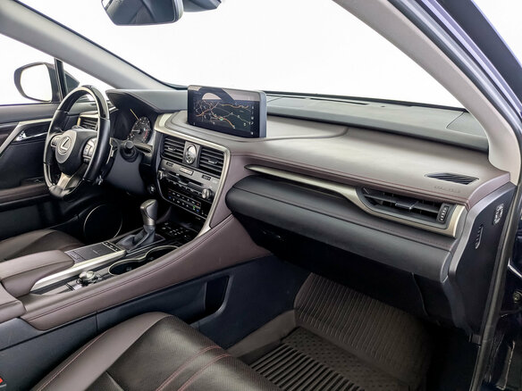 2021 Lexus RX 300 IV Рестайлинг, синий, 5610000 рублей - вид 10