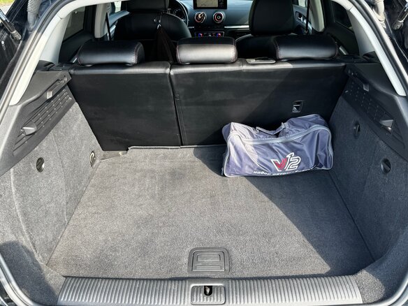 2014 Audi A3 III (8V), чёрный - вид 17