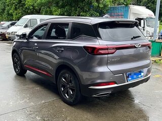 2022 Chery Tiggo 7 II, серый, 1110000 рублей, вид 4