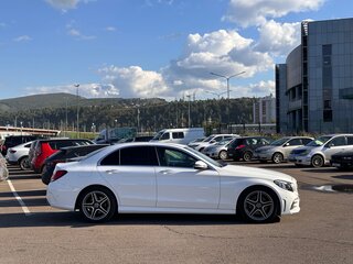 2019 Mercedes-Benz C-Класс 200 IV (W205) Рестайлинг, белый, 2380000 рублей, вид 5