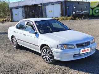 2001 Nissan Sunny B15, белый, 350000 рублей, вид 4