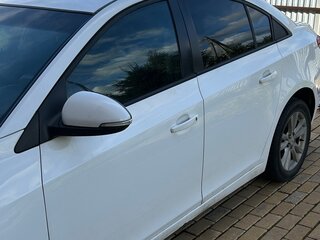 2014 Chevrolet Cruze I Рестайлинг, белый, 680000 рублей, вид 5
