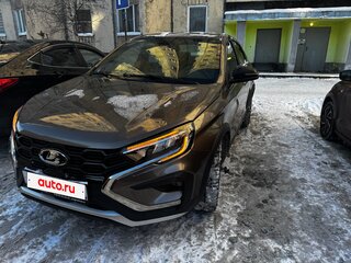 2025 Lada (ВАЗ) Vesta Cross I Рестайлинг (NG), коричневый, 1715000 рублей, вид 2