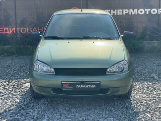 2011 Lada (ВАЗ) Kalina I, зелёный, 239000 рублей, вид 2