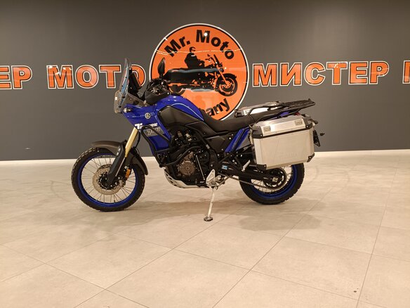 2023 Yamaha Tenere 700, синий, 1249000 рублей - вид 1