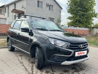 2023 Lada (ВАЗ) Granta Cross I Рестайлинг, чёрный, 750000 рублей, вид 2