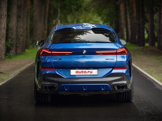 2020 BMW X6 40i III (G06), синий, 7990000 рублей, вид 5