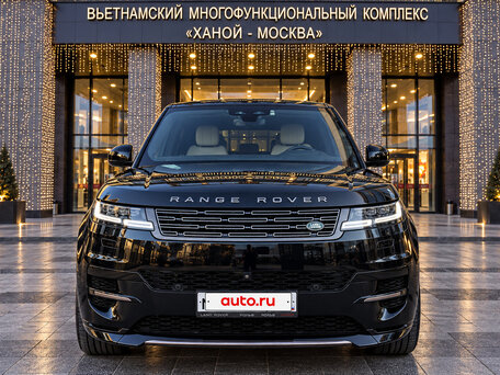 2023 Land Rover Range Rover Sport III, чёрный, 13200000 рублей, вид 2