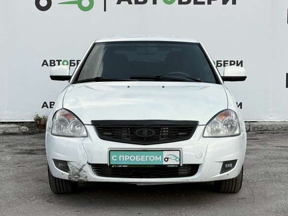 2011 Lada (ВАЗ) Priora I, белый - вид 7