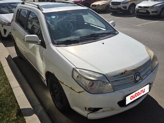 2013 Geely MK Cross I, белый, 180000 рублей, вид 2