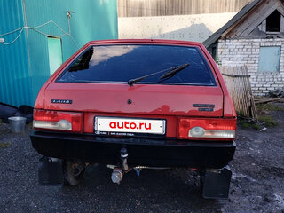 1995 Lada (ВАЗ) 2109, красный, 145000 рублей, вид 4