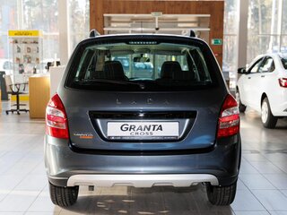 2026 Lada (ВАЗ) Granta Cross I Рестайлинг, серый, 1216000 рублей, вид 5