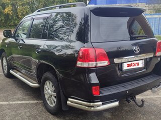 2007 Toyota Land Cruiser 200 Series, чёрный, 2500000 рублей, вид 2