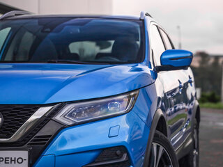 2019 Nissan Qashqai II Рестайлинг, голубой, 1799777 рублей, вид 2