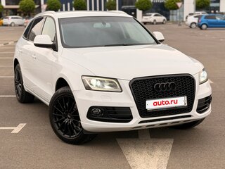 2013 Audi Q5 I (8R) Рестайлинг, белый, 2400000 рублей, вид 1