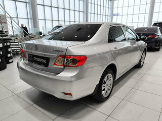 2011 Toyota Corolla X (E140, E150) Рестайлинг, серый, 1150000 рублей, вид 5