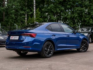 2021 Skoda Octavia IV (A8), синий, 1822000 рублей, вид 2