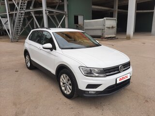 2018 Volkswagen Tiguan II, белый, 2100000 рублей, вид 2