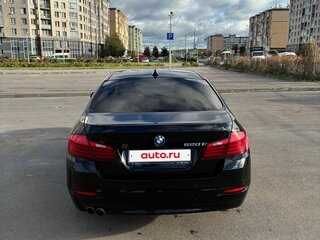 2015 BMW 5 серии 520i VI (F10/F11/F07) Рестайлинг, чёрный, 2169999 рублей, вид 4