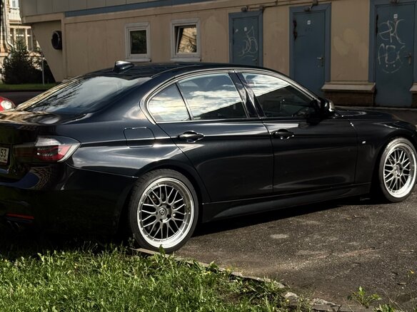 2013 BMW 3 серии 320i VI (F3x), чёрный, 1570000 рублей - вид 6