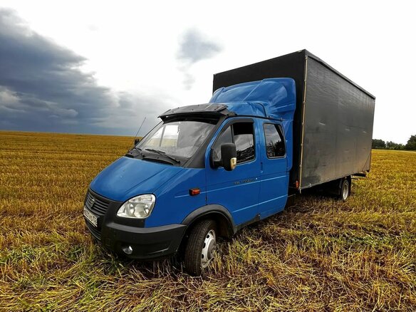 2011 ГАЗ ГАЗель (33023/330273) Фермер, синий