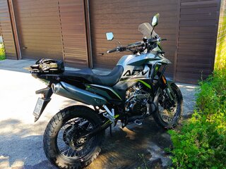 2024 Regulmoto ADV 300 NB, серый, 220000 рублей, вид 1