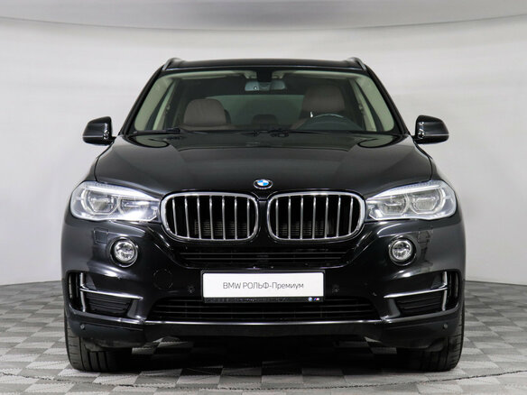 2017 BMW X5 35i III (F15), чёрный - вид 2