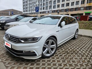 2018 Volkswagen Passat DSG7 B8, белый, 2600000 рублей, вид 1
