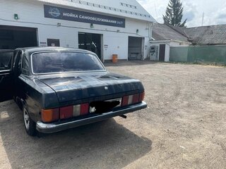 2000 ГАЗ 3102 «Волга», чёрный, 170000 рублей, вид 3