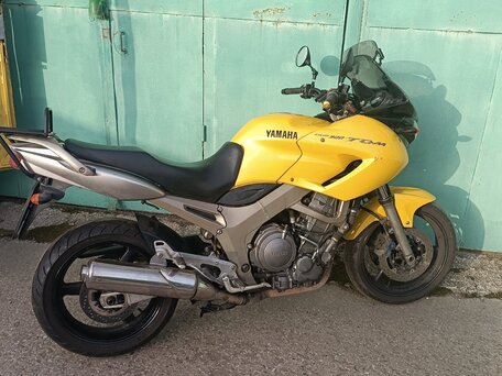 2002 Yamaha TDM900, жёлтый, 370000 рублей, вид 4