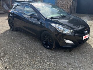 2013 Hyundai i30 II, чёрный, 1050000 рублей, вид 3