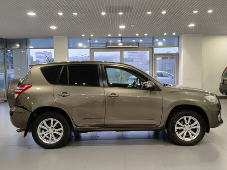 2011 Toyota RAV4 III (XA30) Рестайлинг, бежевый, 1190000 рублей, вид 4