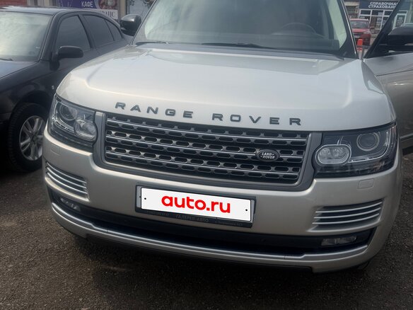 2013 Land Rover Range Rover IV, серый, 4200000 рублей - вид 3