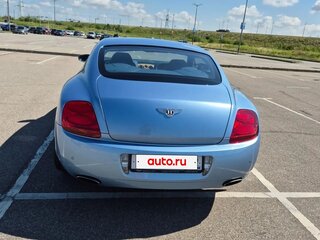 2007 Bentley Continental GT I, голубой, 3800000 рублей, вид 4