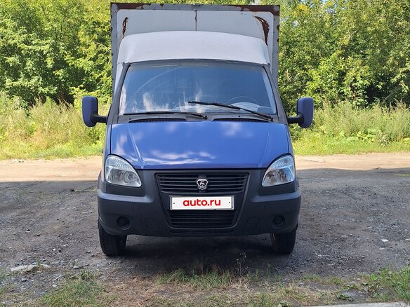 2005 ГАЗ 2747, голубой, 297000 рублей