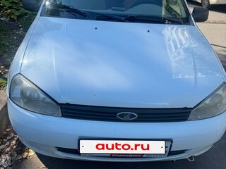 2011 Lada (ВАЗ) Kalina I, белый, 190000 рублей, вид 1